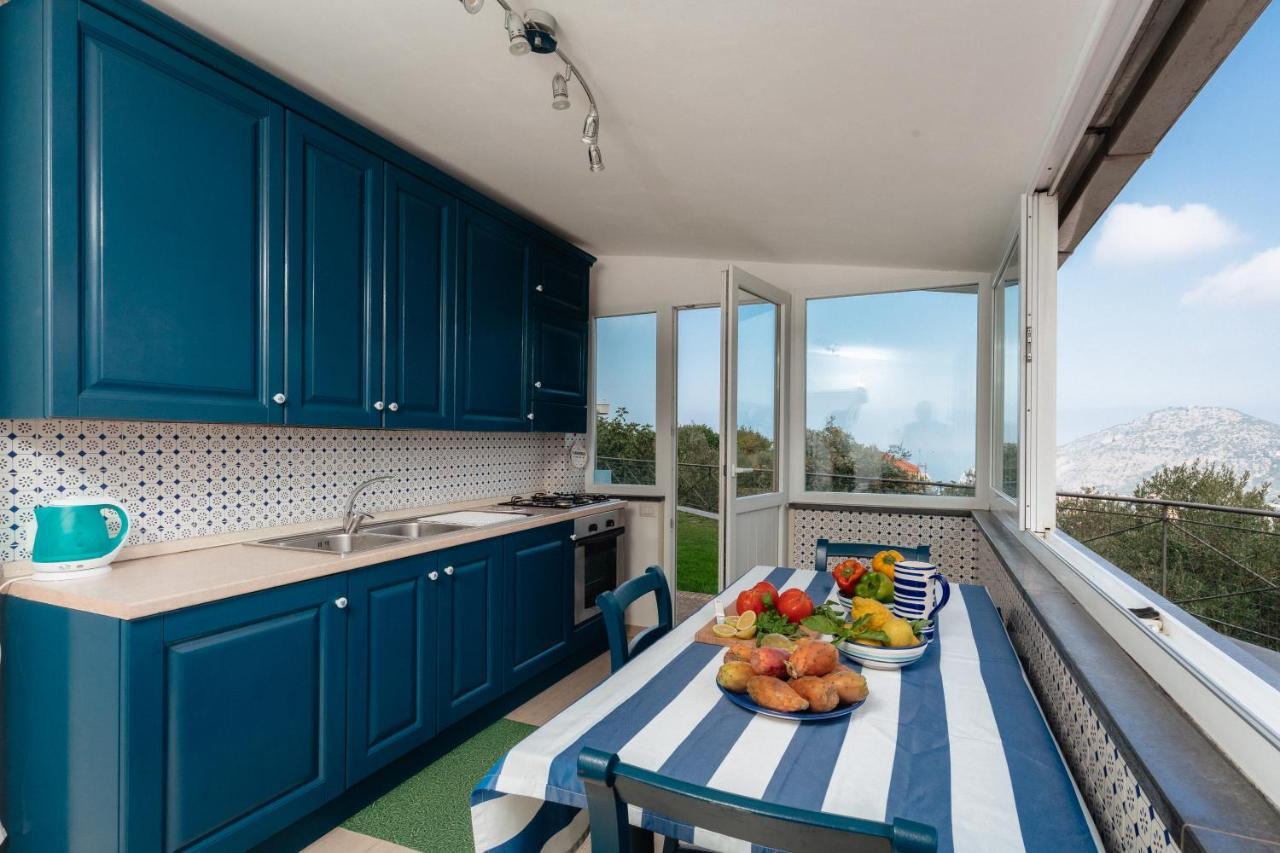 Villa Fanella, Independent House Between Sorrento & Amalfi Пиано ди Соренто Екстериор снимка