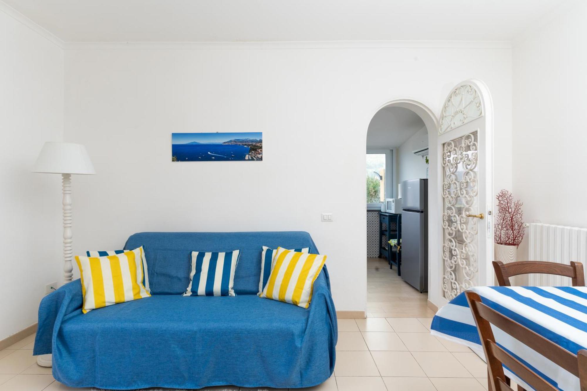 Villa Fanella, Independent House Between Sorrento & Amalfi Пиано ди Соренто Екстериор снимка