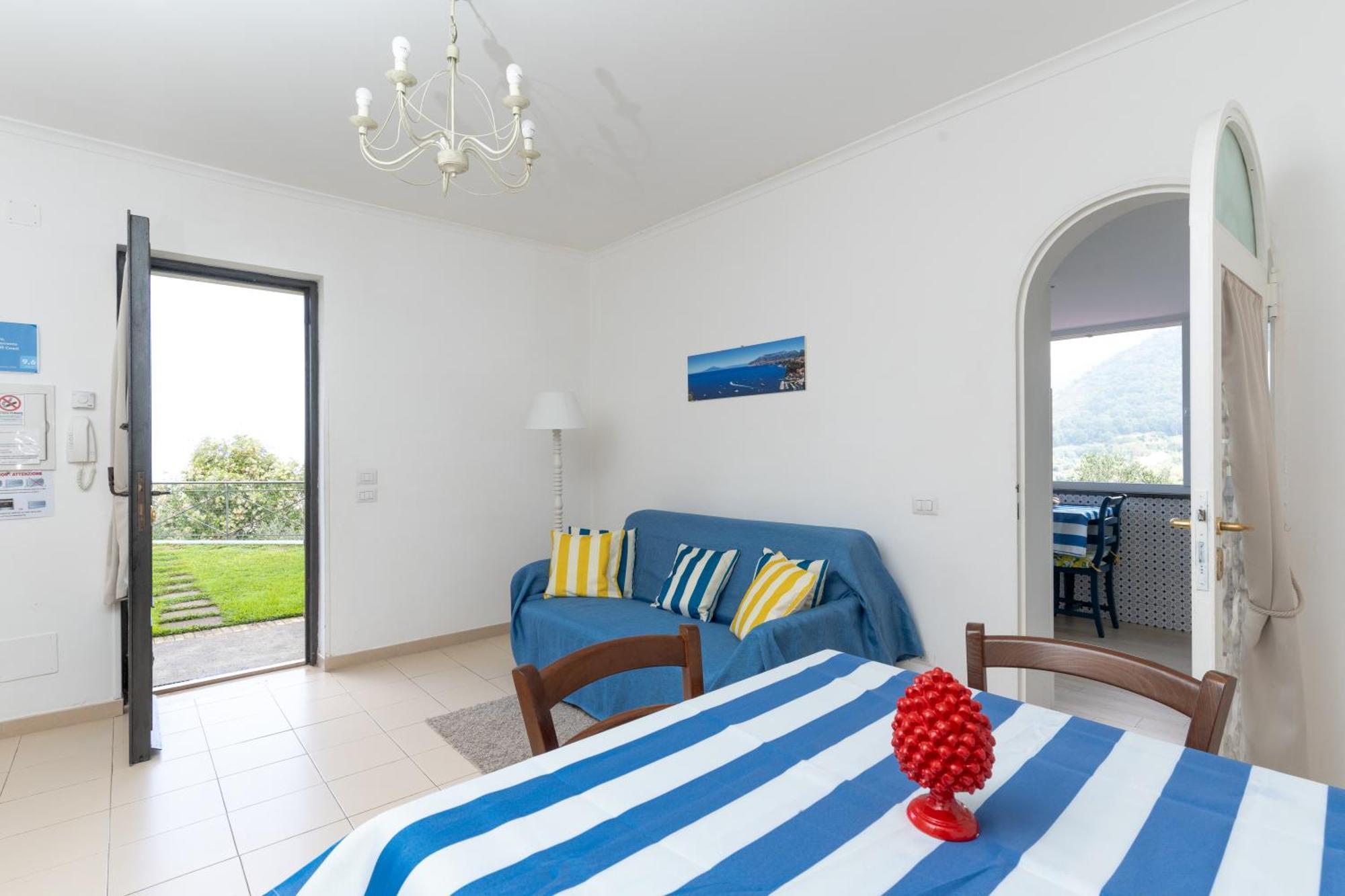 Villa Fanella, Independent House Between Sorrento & Amalfi Пиано ди Соренто Екстериор снимка